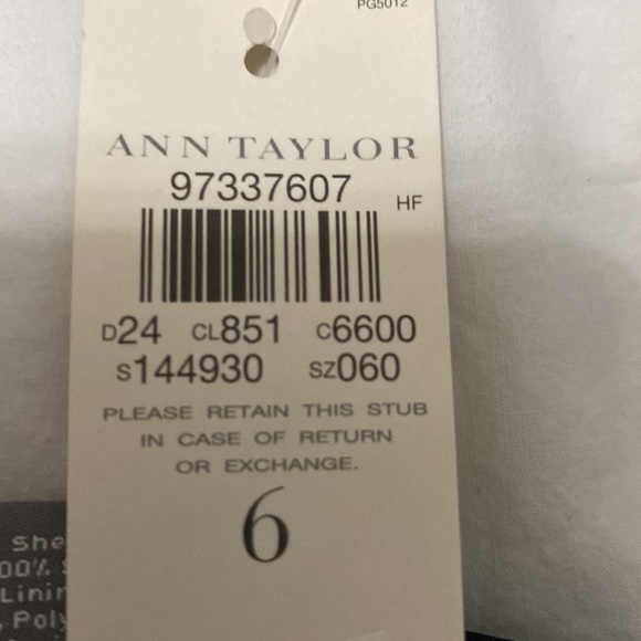 Ann Taylor Black Silk Lace and Ribbon Trim Cami Top NWT - Picture 14 of 16